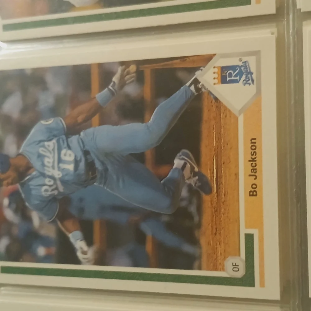 Bo Jackson Baseball Card